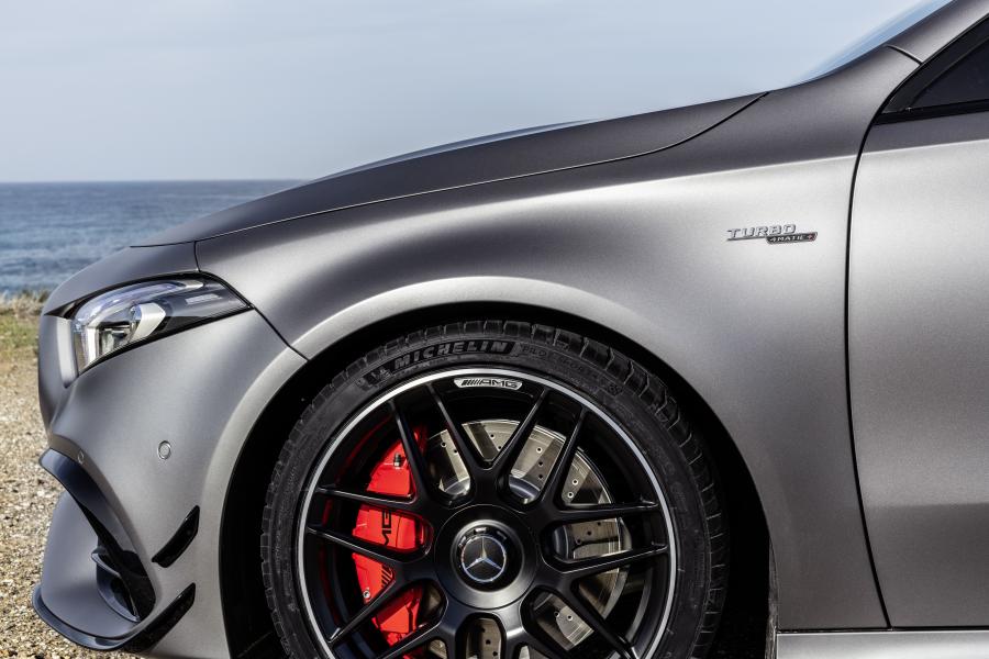 Колеса Mercedes-AMG A45 S 4Matic+ (W177) 2019 года  (WW) (фото 33 из 90)